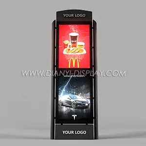 outdoor standing light box