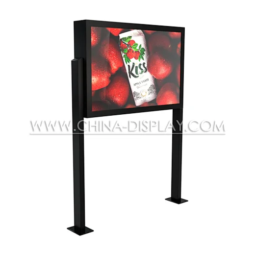 outdoor standing light box