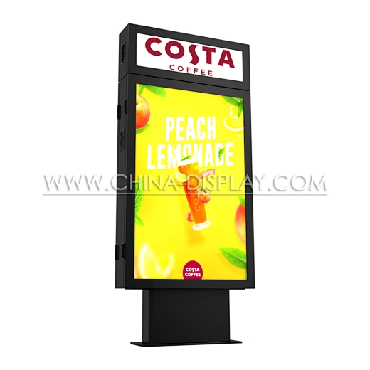outdoor standing light box