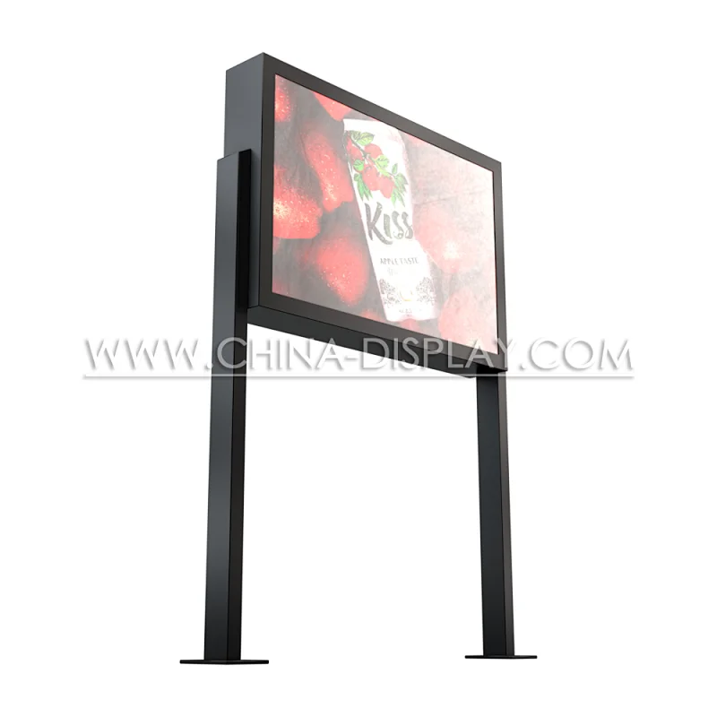 outdoor standing light box