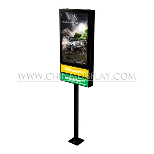 outdoor standing light box