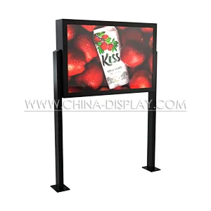 outdoor standing light box
