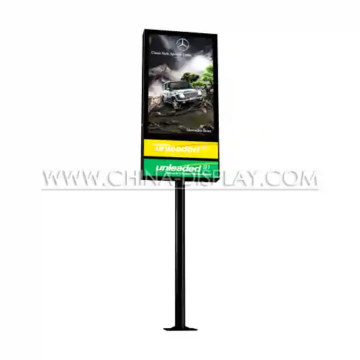 outdoor standing light box
