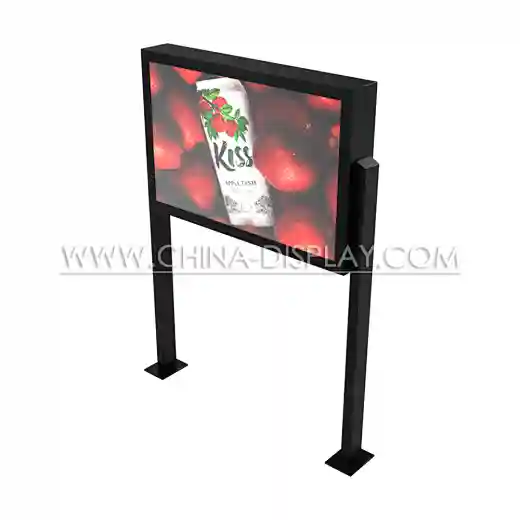 outdoor standing light box