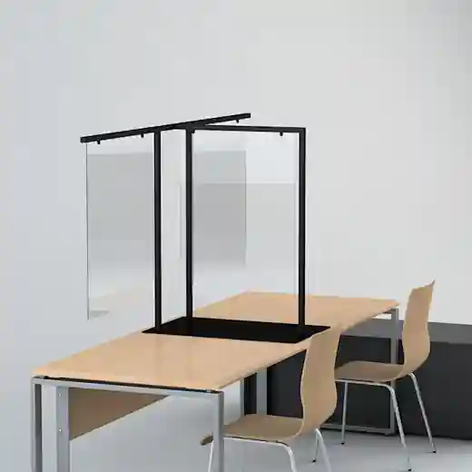 Isolation Acrylic Board