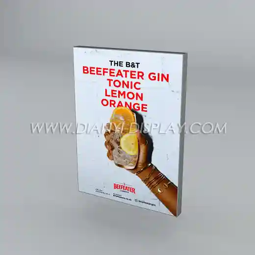 fabric flashing light box