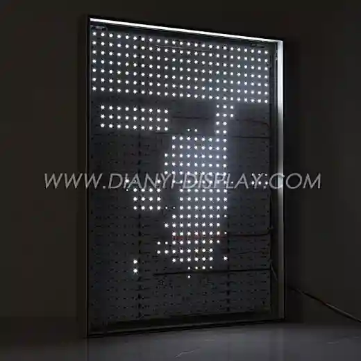 fabric flashing light box
