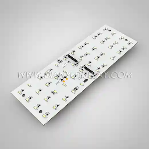 fabric flashing light box