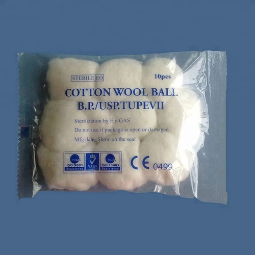 BP Small Cotton Wool Balls