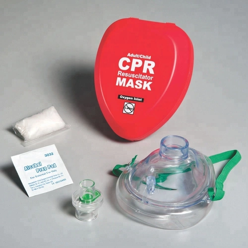 Disposable First Aid Kit Resuscitation CPR Mask