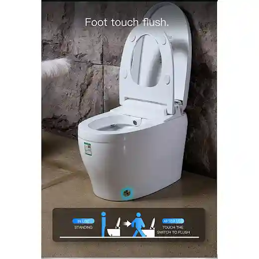 intelligent ceramic toilet