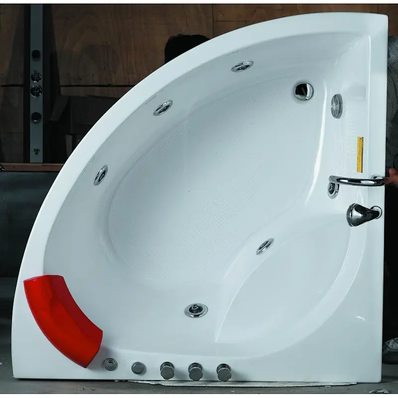 China supplier factory price acrylic bathtub with jacuzzi YSL-816