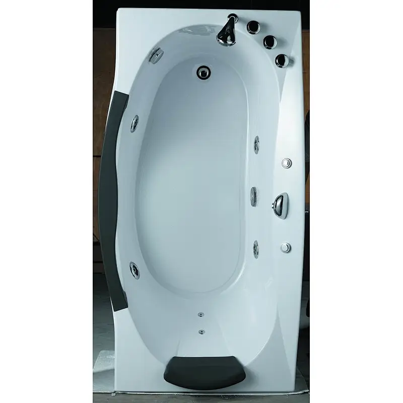 factory direct Sell OEM rectangle tub with low price bathtubs jacuzzi YSL-832DX