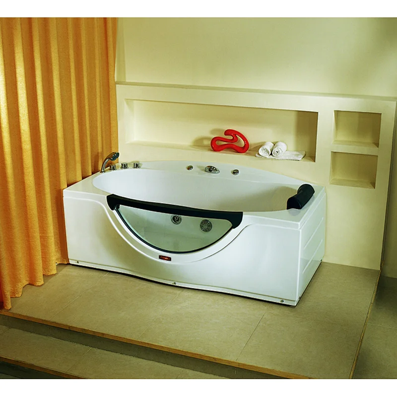 factory direct Sell OEM rectangle tub with low price bathtubs jacuzzi YSL-832DX