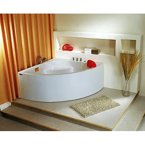 China supplier factory price acrylic bathtub with jacuzzi YSL-816