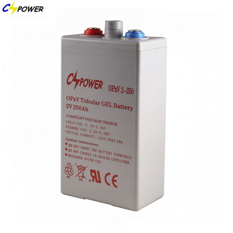 CS OPzV2 GEL Tubular Powerwall Specs front terminal agm battery
