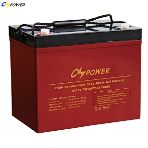 Solar Charging Deep Loop Powerwall Panel