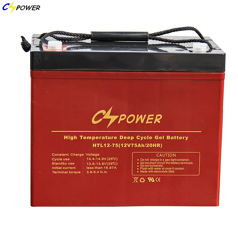 Solar Charging Deep Loop Powerwall Panel