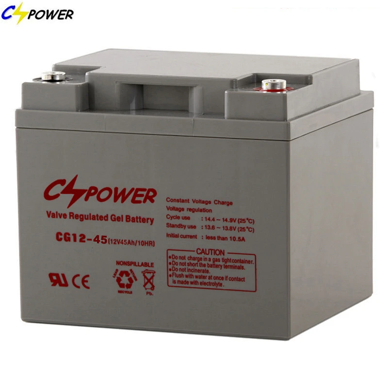 Cheap VRLA GEL Battery Regular Batteries in Solar Lights Powerwall