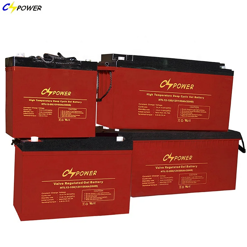 Rechargeable Specs Solar Powerwall Caravan Battery
