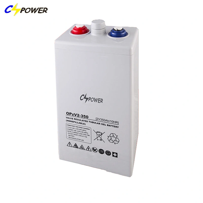CS OPzV2 GEL Tubular Powerwall Specs front terminal agm battery