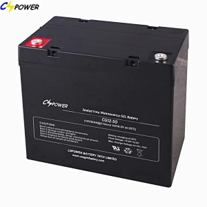 Cheap VRLA GEL Battery Regular Batteries in Solar Lights Powerwall