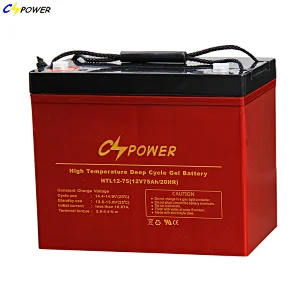 Solar Charging Deep Loop Powerwall Panel
