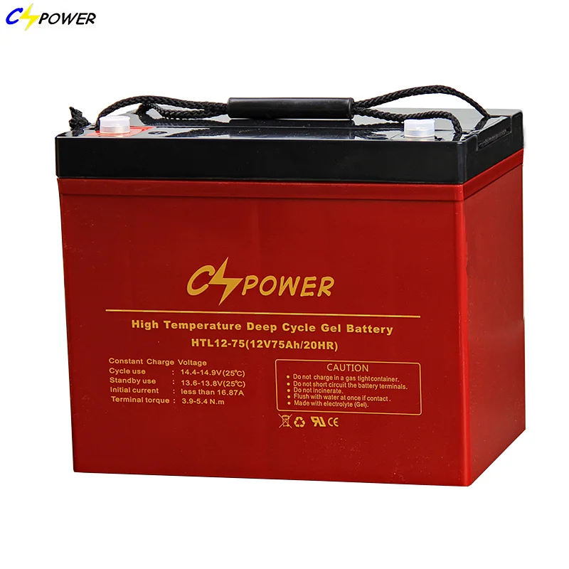 Solar Charging Deep Loop Powerwall Panel