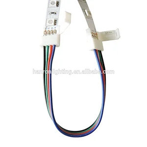 rgb led strip connector