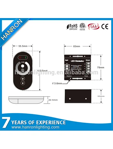 led dimmer controller