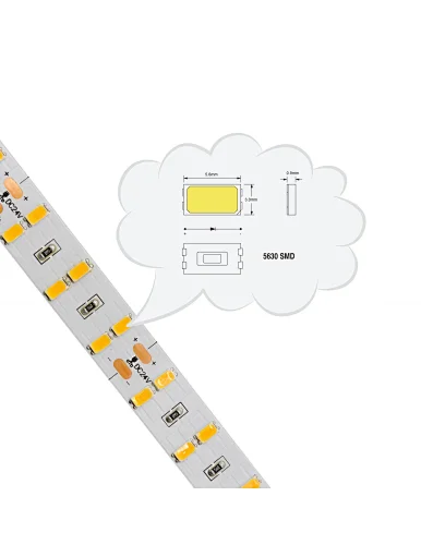 12v 5630 smd rigid led strip