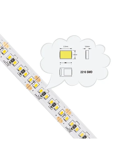 led strip tape light 2216