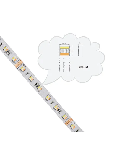 5050 5in1 led strip light