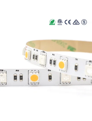 best silicone rgbw warm cool white led strip 5050