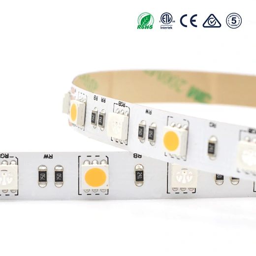 best silicone rgbw warm cool white led strip 5050