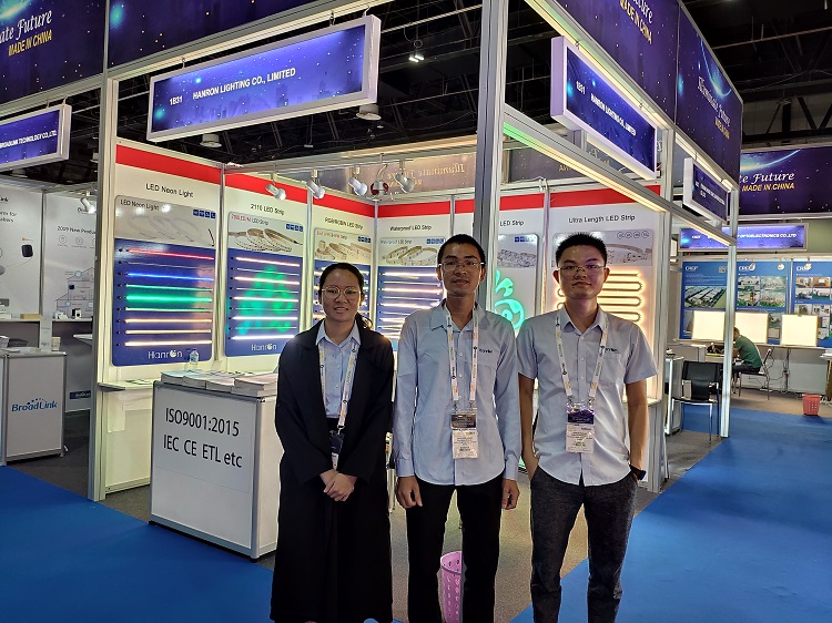 Hanron take part in <Light Middle East> Exhibition in Dubai