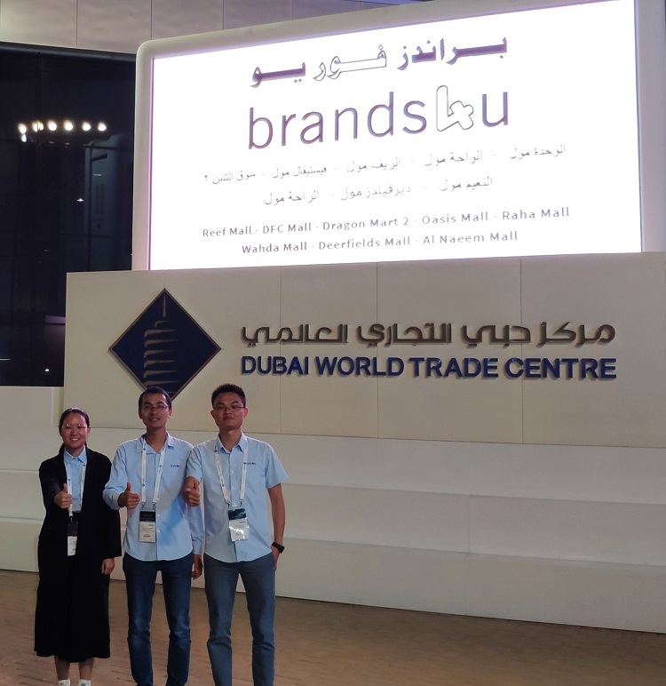 Hanron take part in <Light Middle East> Exhibition in Dubai