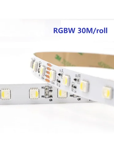 15m/roll 5050 rgbw ultra length led strip