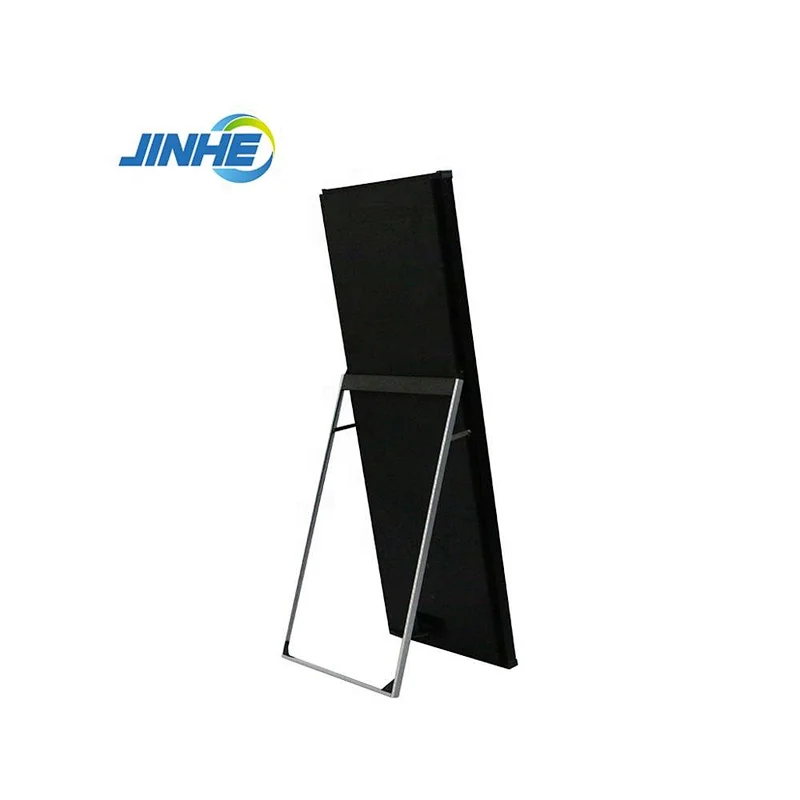 P2 Indoor Poster Advertising Full Color Mirror LED Display Screen