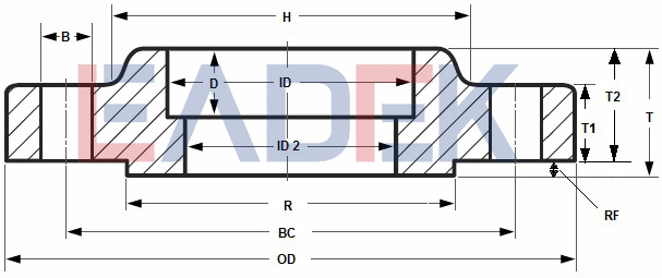 Socket Welded Flanges