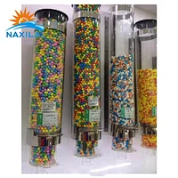 Naxilai Transparent Large Diameter Clear Acrylic Candy Dispenser
