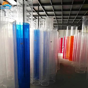 large clear acrylic tube