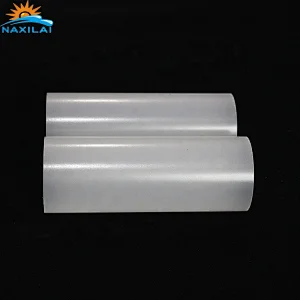 sand blast acrylic tube