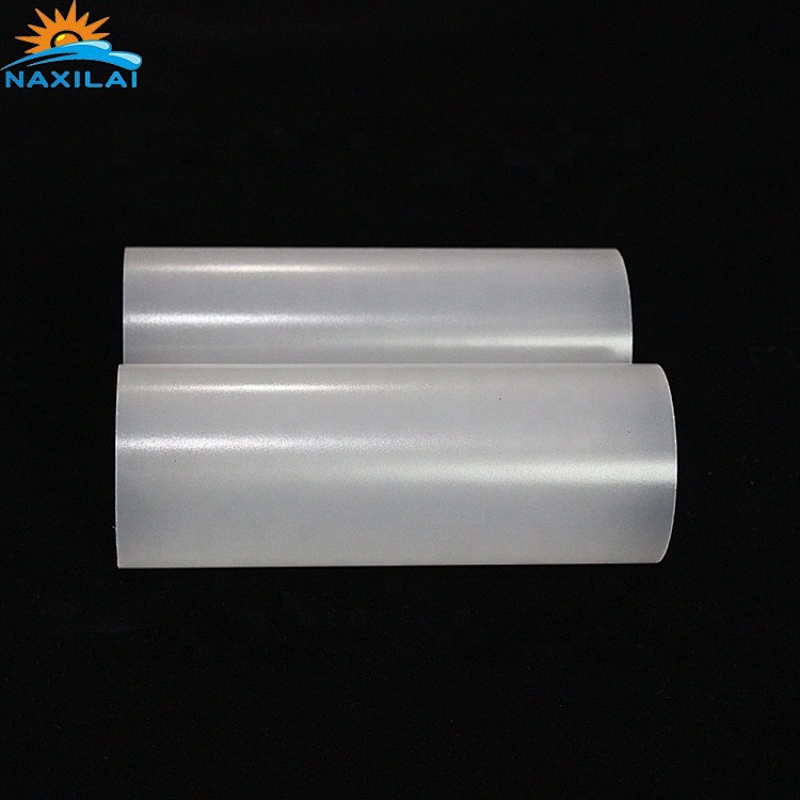 sand blast acrylic tube