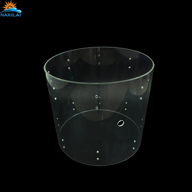 large diameter acrylic pipe