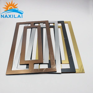 Naxilai Acrylic Mirror Wall Decoration Stickers