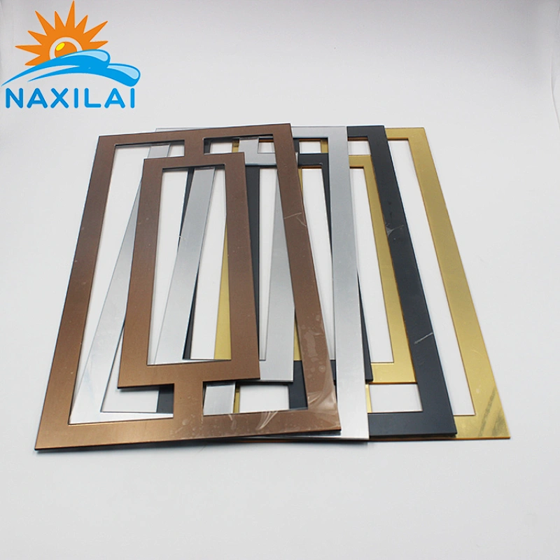 Naxilai Acrylic Mirror Wall Decoration Stickers