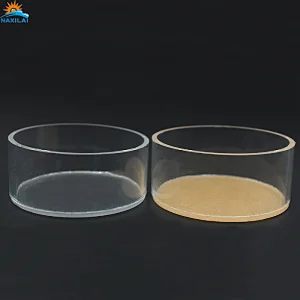 4 inch diameter clear plastic tube