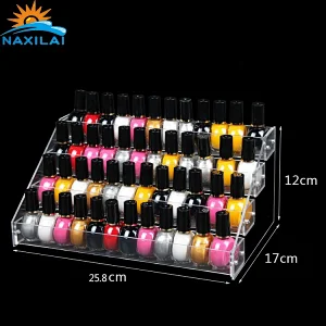 Naxilai Nail Polish Display Essential Oil Nail Polish Display Box