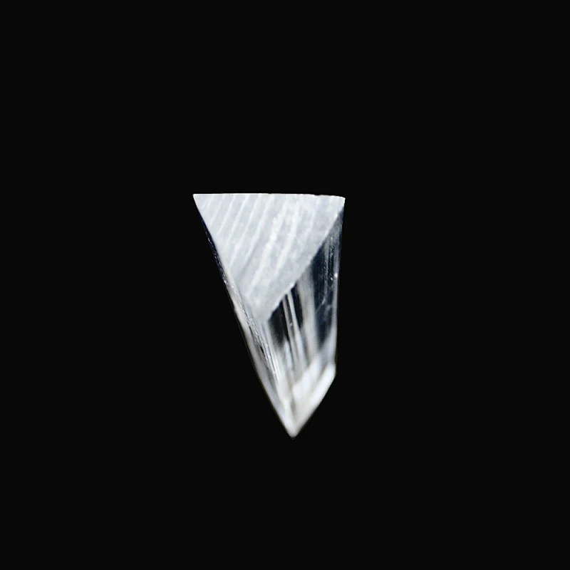 Naxilai Clear Triangle Acrylic Rods
